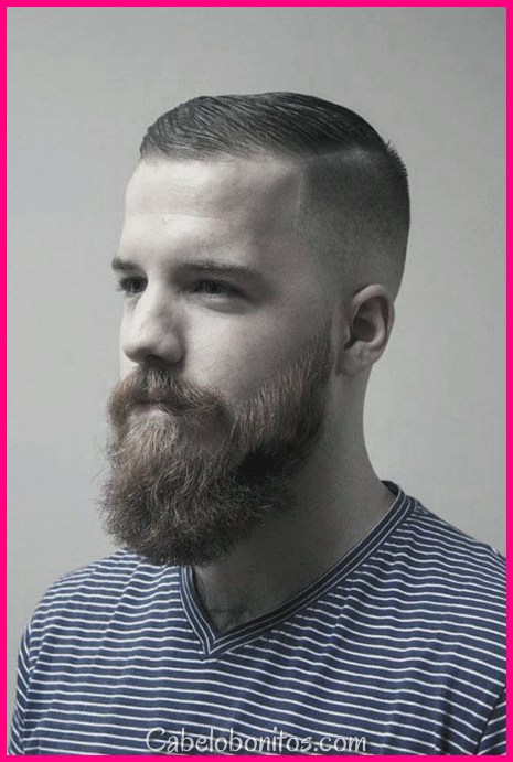 16 penteados dos homens mais atraentes com barbas