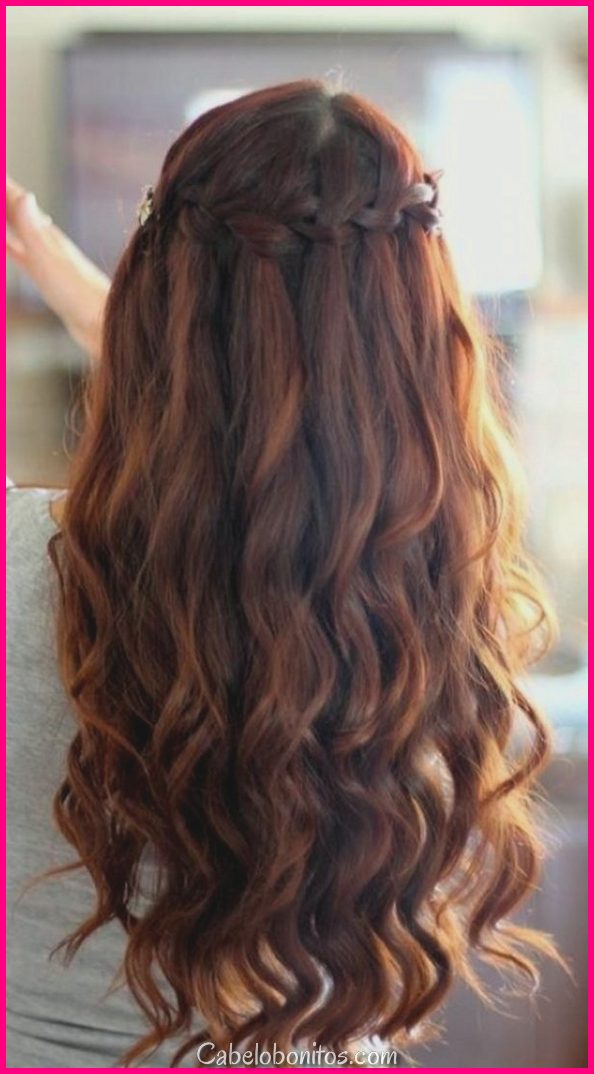 18 penteados trançados para cabelos longos para olhar impressionante