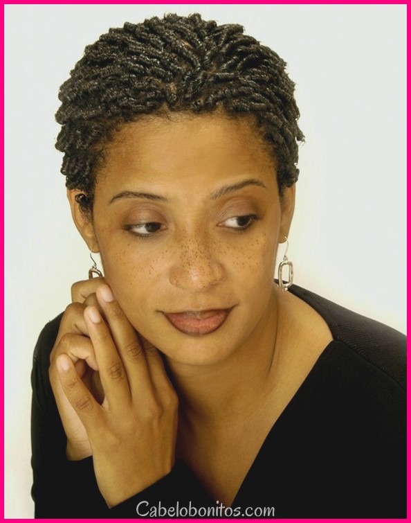 72 penteados curtos para mulheres negras com imagens [2018]