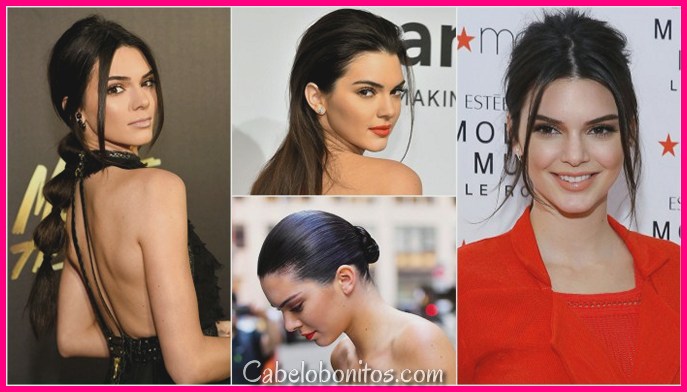 30 Kendall Jenner Hair parece que nós amamos - Kendall Jenner Haircut Ideas