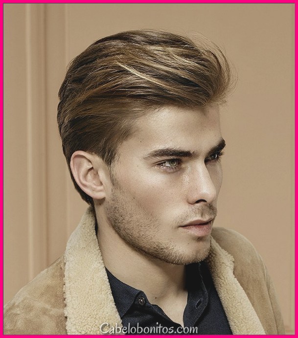 20 penteados loiros para homens para olhar impressionante