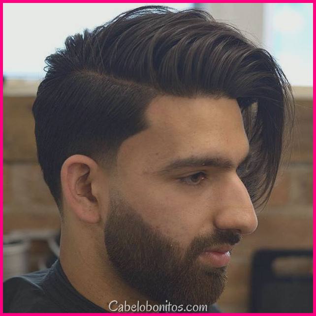 Top 31 melhores penteados de homens de penteados de sarau para cabelos finos 2018 para Dashing olhar