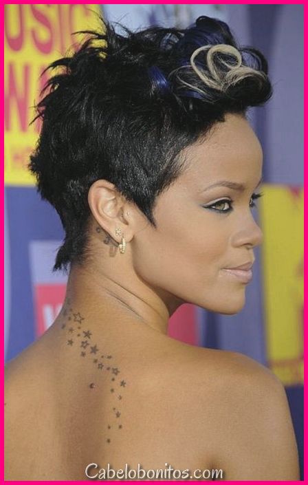 51 Top Rihanna penteados que valem a pena tentar para cada moçoila