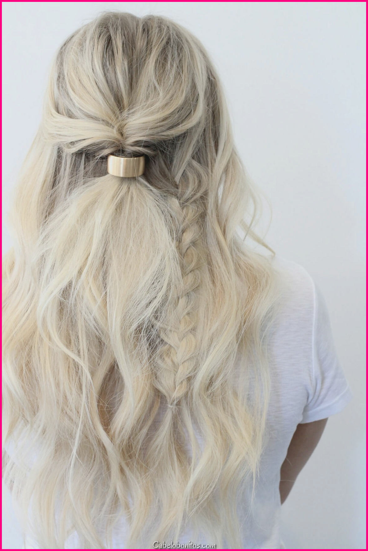 25 penteados loiras mais bonitas para uma princesa moderna