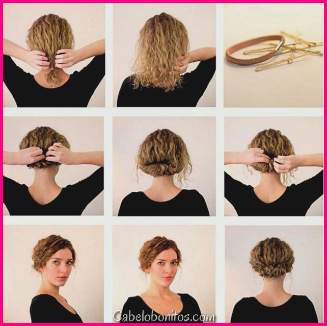 Penteados de sarau perfeita para cabelos longos fácil de fazer em moradia passo a passo 2018