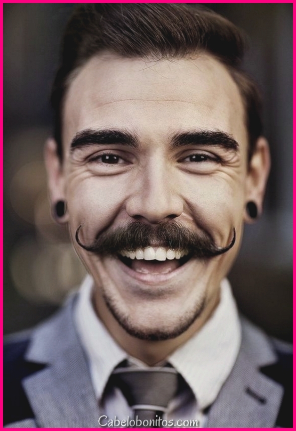 22 estilos de bigode Mentastic para homens