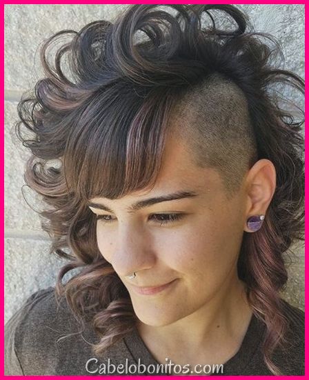 66 penteados raspados para mulheres que viram as cabeças em todos os lugares