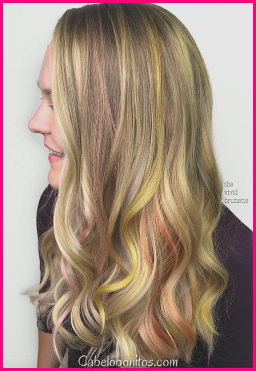 53 lindas cores de cabelo de verão, tendências e dicas