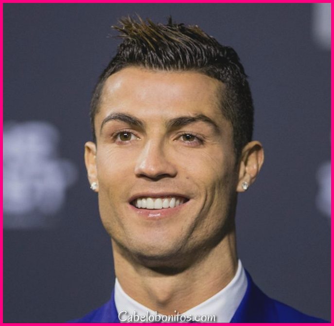 18 Cristiano Ronaldo Idéias de galanteio de cabelo para sua inspiração