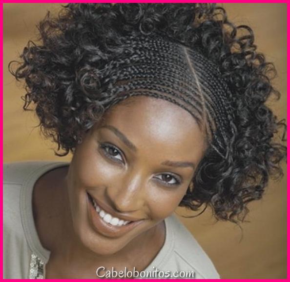 76 Melhores tranças africanas para mulheres negras