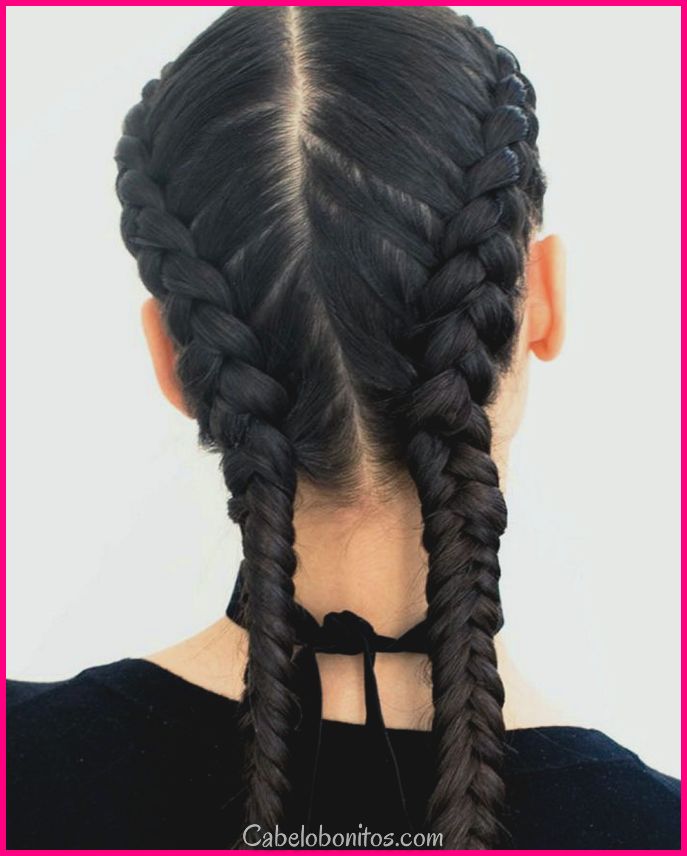 40 estilos diferentes para fazer penteados de trança para as mulheres