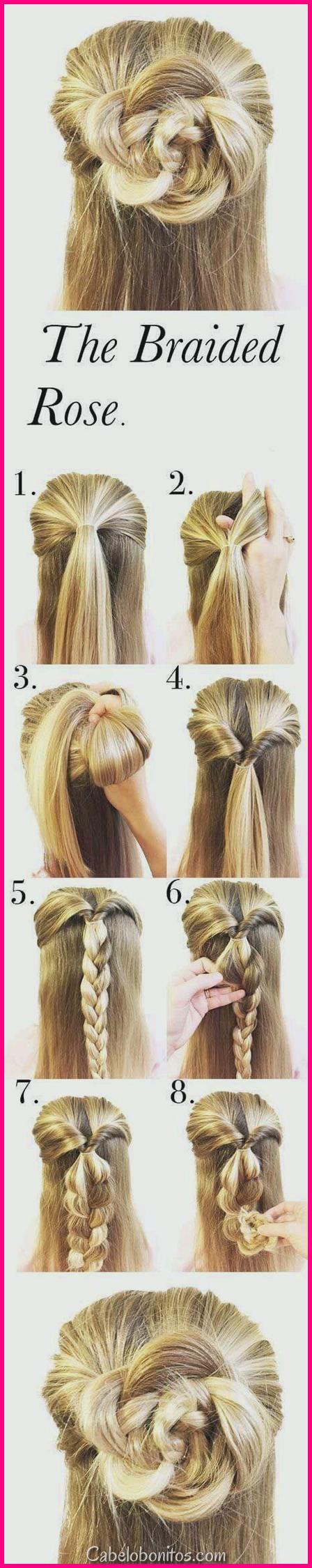 27 idéias bonitas do penteado para meninas