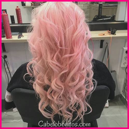 57 idéias de cor de cabelo rosa para apimentar seus looks para 2018