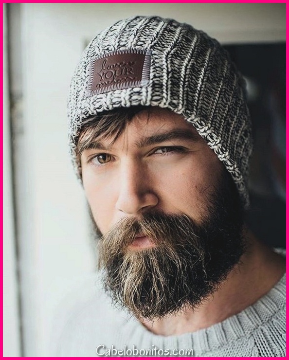 45 estilos de barba permitido para homens para ser o "Deus da masculinidade"