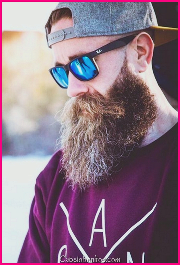 40 estilos de barba genuína para homens de rosto rotundo