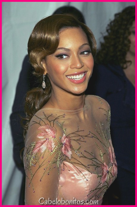 25 Melhores Penteados Beyonce