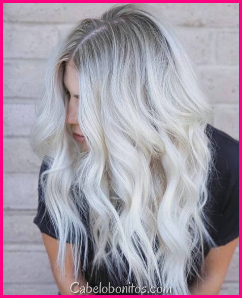 50 belos estilos para erguer o seu cabelo loiro platinado