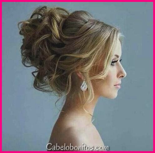 20 dos mais belos cortes de cabelo updo para mulheres lindas