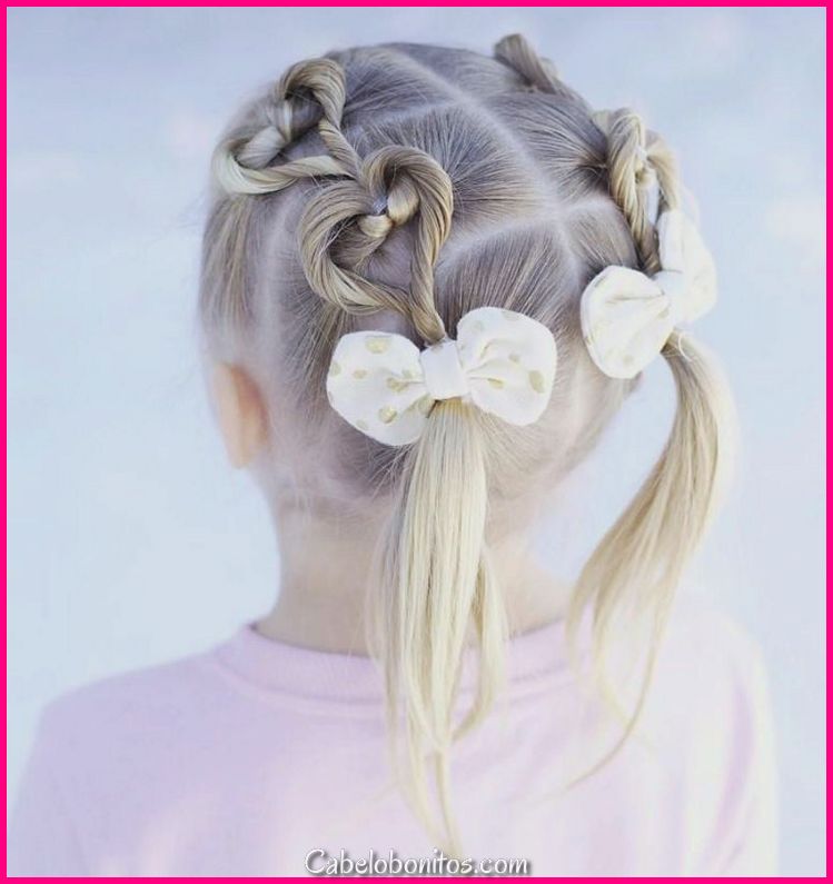 Penteado de rapariga para a primavera eo verão: 30 + idéias para looks bonitos e adoráveis!