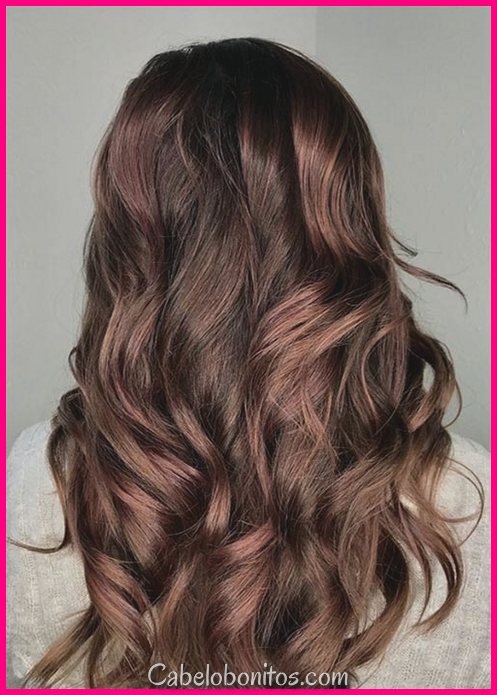 Tendência de cabelo marrom rosa: 23 cores de cabelo marrom rosa mágica para tentar