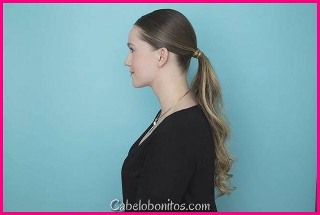 Penteados simples para cabelos longos para uma sarau passo a passo para iniciantes 2018