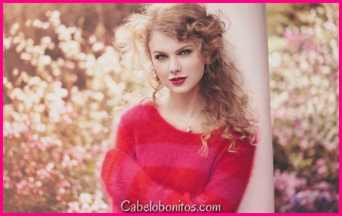 Cortes de cabelo de Taylor Swift - 30 penteados de assinatura de Taylor Swift