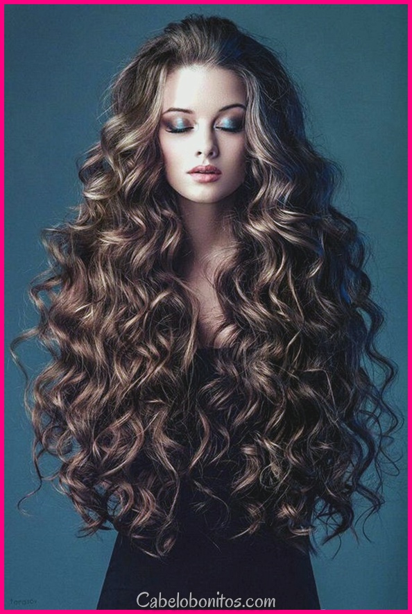45 penteados de cabelo encaracolado para mulheres apaixonadas pela sofisticação