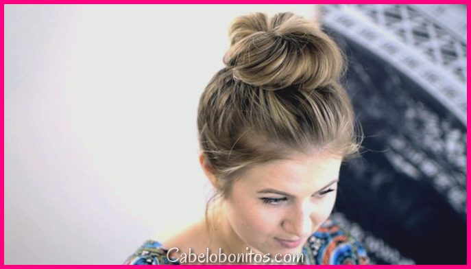 15 Top Knot penteados para mulheres - olhar moderno e maravilhoso