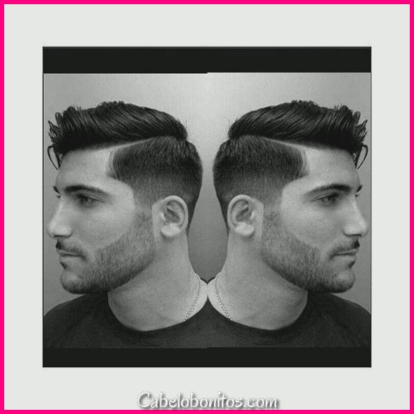 Line Up Haircut: escolha seu próprio estilo