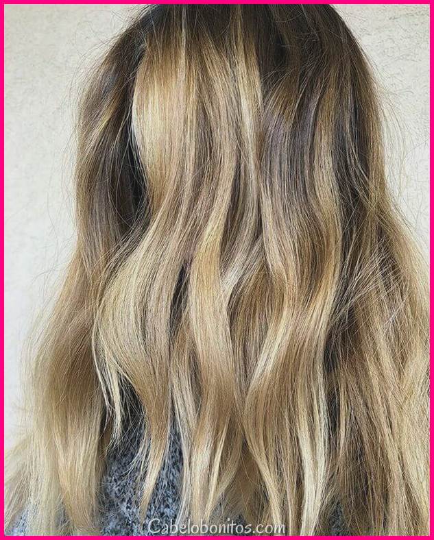 50 bombshell loira balayage penteados que são bonitos e fáceis