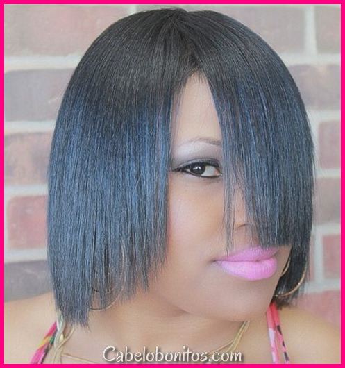 15 Bob Haircuts para mulheres negras