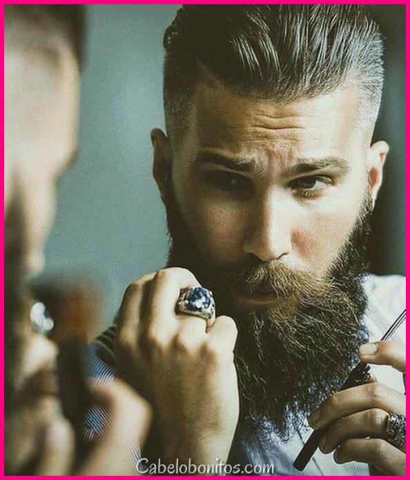40 estilos de barba genuína para homens de rosto rotundo