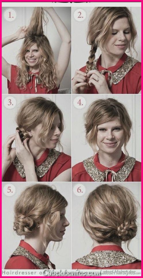 51 penteados incríveis para cabelos cacheados que você pode fazer sozinho