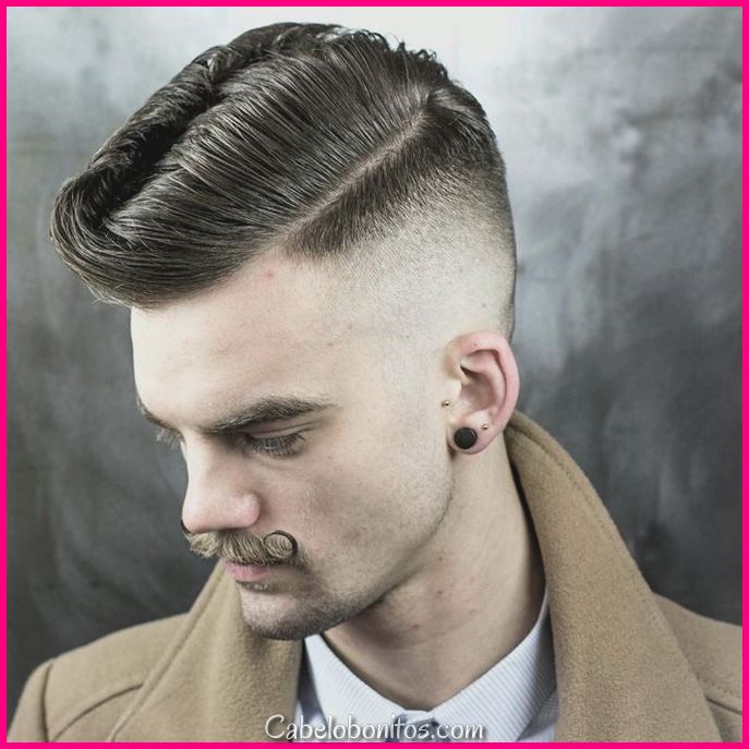 15 penteados clássicos para homens - olhar para dentro e para fora