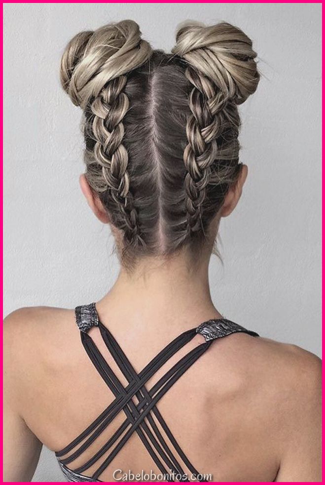 40 estilos diferentes para fazer penteados de trança para as mulheres