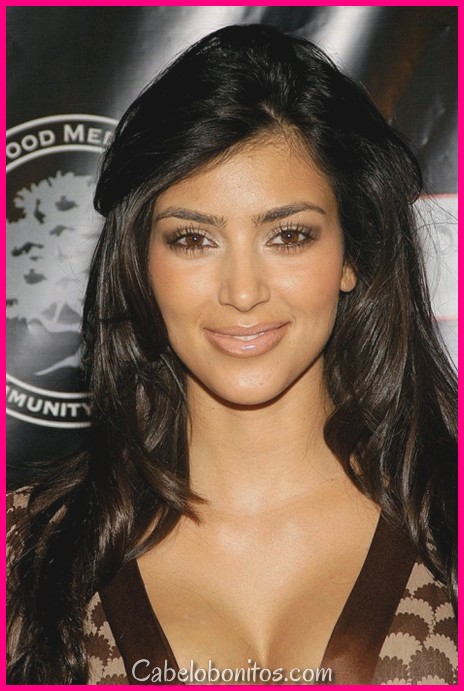 30 Melhores penteados de Kim Kardashian