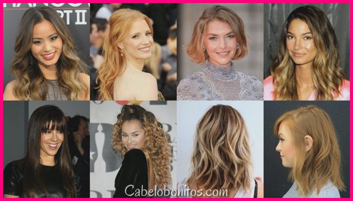 Idéias diárias do zelo de cabelo para mulheres com alguns tipos de cabelo