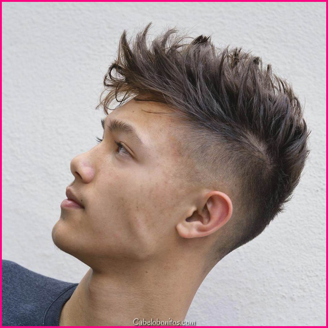 50 Trendy undercut cabelo idéias para homens para testar