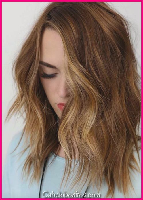 Tendência de cabelo Balayage: 51 Balayage Hair Colors & Dicas para obter Balayage Highlights