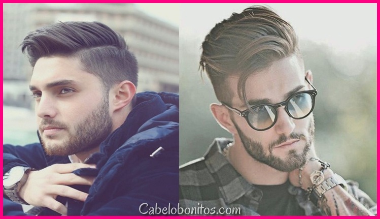 Tendência penteado primavera para homens e mulheres modernos