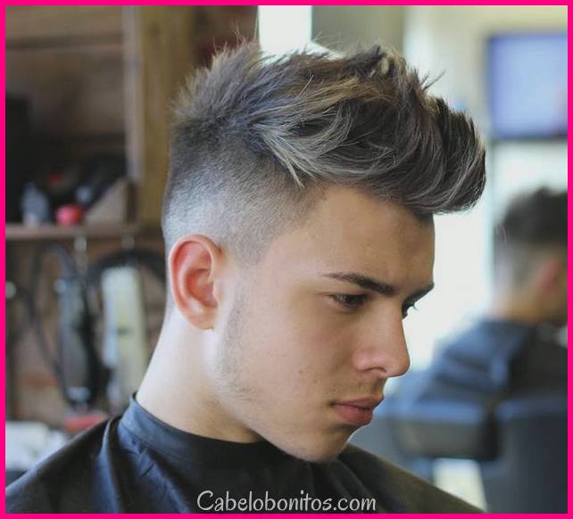 Top 30 melhores cortes de cabelo para homens e meninos em 2018