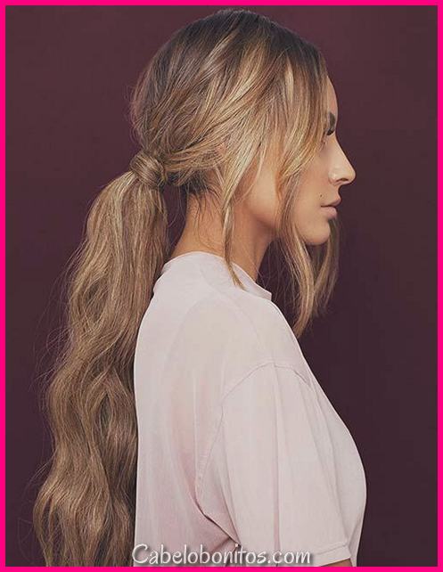 30 penteados longos bonitos para as mulheres - ser elegante e radiante