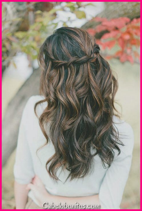 30 penteado individual para mulheres com cabelos compridos