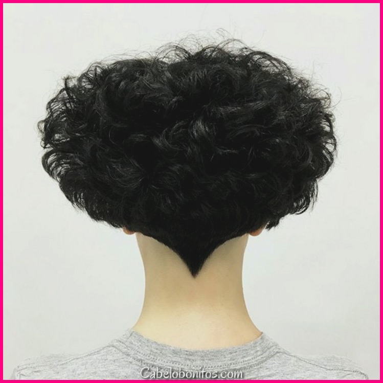 Corte pequeno e cabelo preto: 34 ideias fabulosas