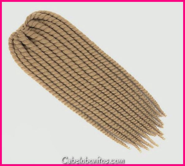 52 melhores estilos de cabelo de tranças de crochê com imagens