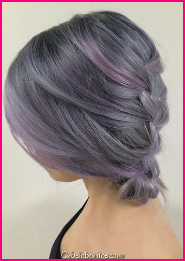 Como obter o cabelo lilás para esta temporada?