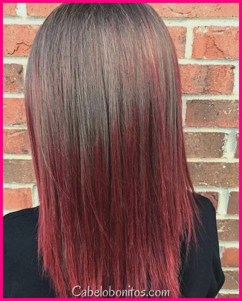 49 Idéias de cor de cabelo vermelho para mulheres beijadas pelo queimação para 2018