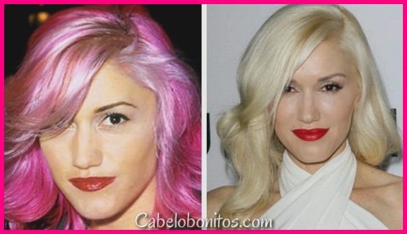O cabelo rosa das estrelas - quem as veste melhor?