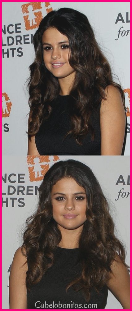 Penteados de Selena Gomez - 21 idéias de cabelo de Selena Gomez