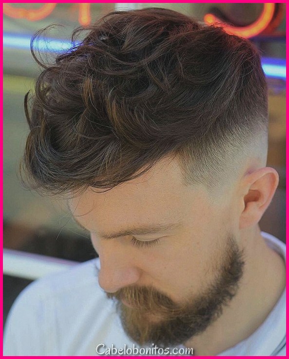 33 cortes de cabelo masculinos frescos e da tendência para olhar Dapper